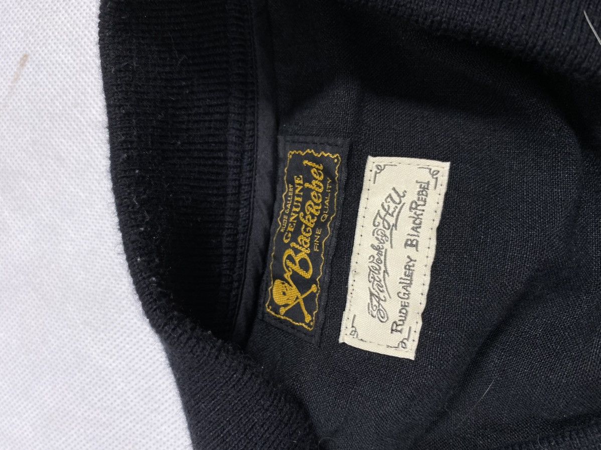 RUDE GALLERY RUDE GALLERY x Black Rebel linen bomber size S Size US S / EU 44-46 / 1 - 4 Thumbnail