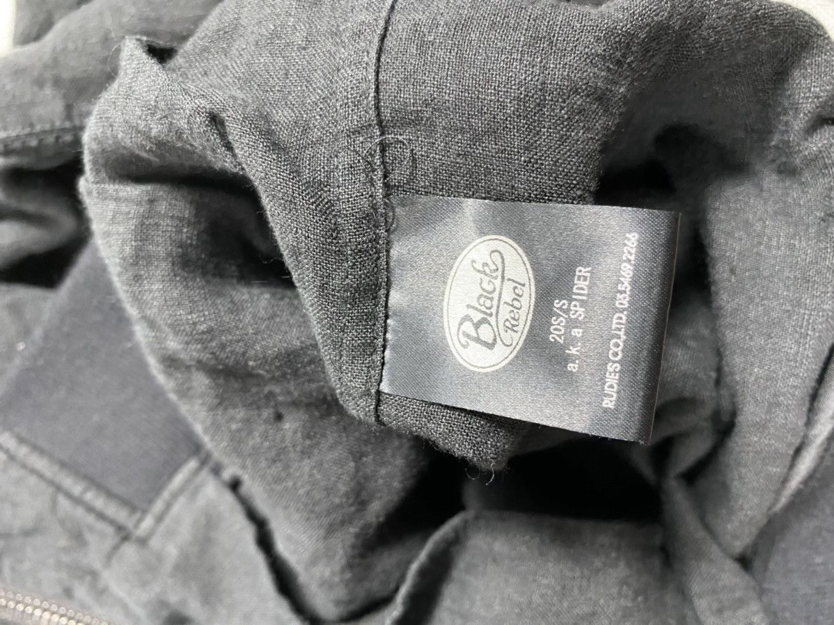 RUDE GALLERY RUDE GALLERY x Black Rebel linen bomber size S Size US S / EU 44-46 / 1 - 6 Thumbnail