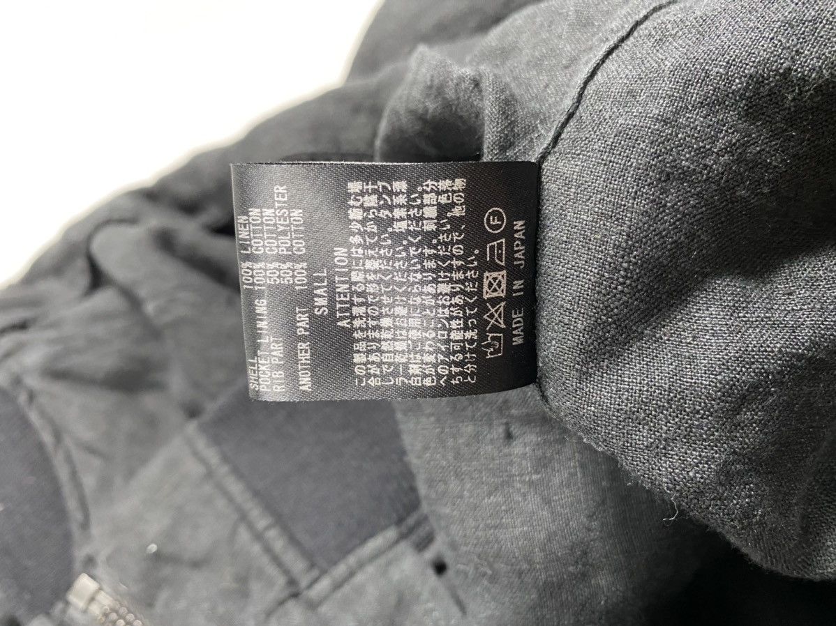 RUDE GALLERY RUDE GALLERY x Black Rebel linen bomber size S Size US S / EU 44-46 / 1 - 7 Thumbnail