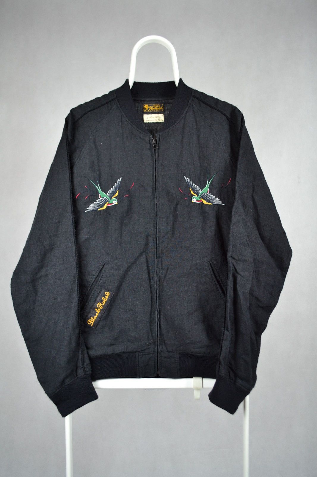 rudegallery blackrebel swallow coat Rare! RUDE GALLERY BLACK REBEL