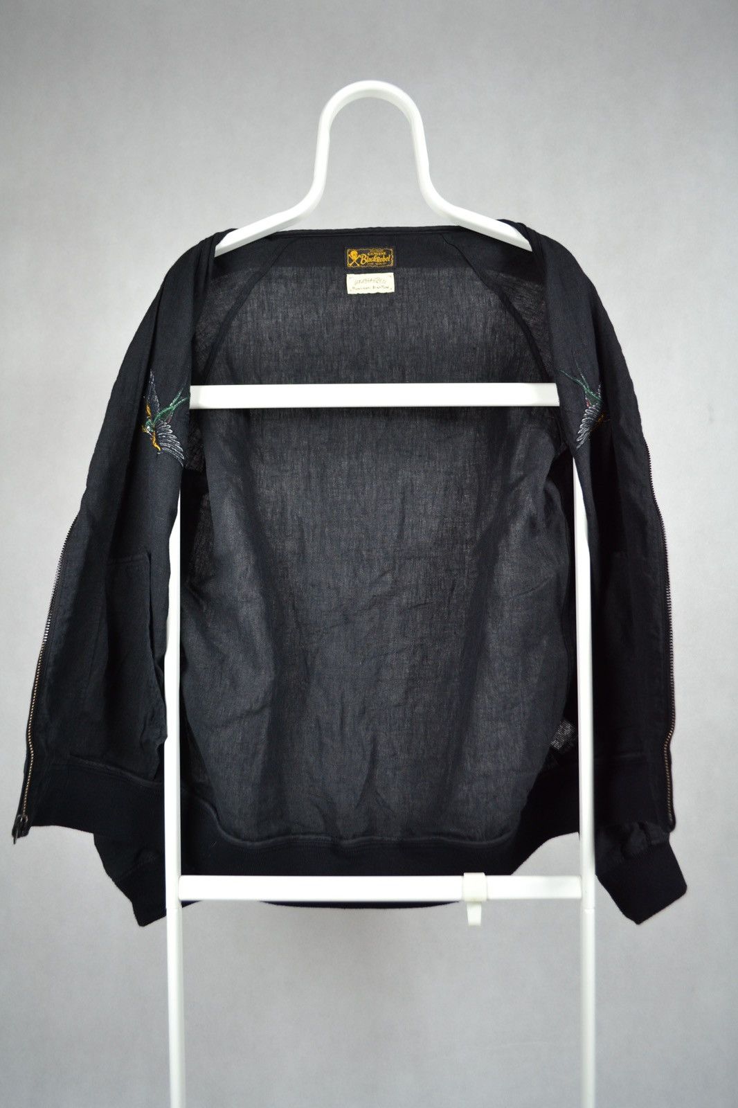 RUDE GALLERY RUDE GALLERY x Black Rebel linen bomber size S Size US S / EU 44-46 / 1 - 2 Thumbnail