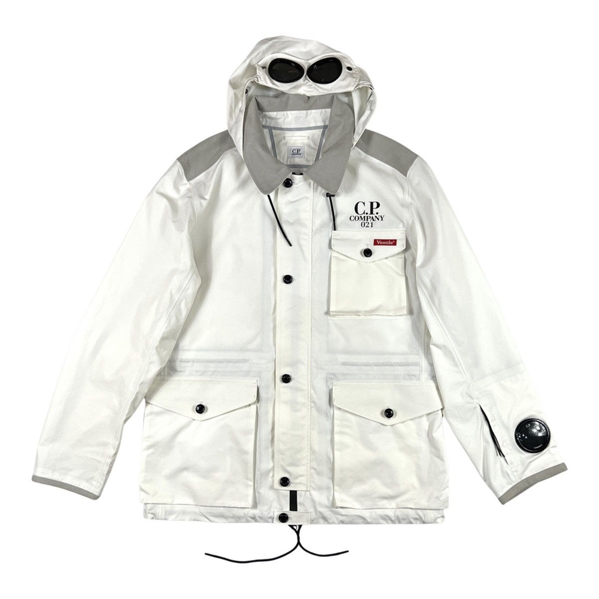 Veste C.P. Company Tracery La Mille - Taille S - Kaki - Neuve Avec étiquettes