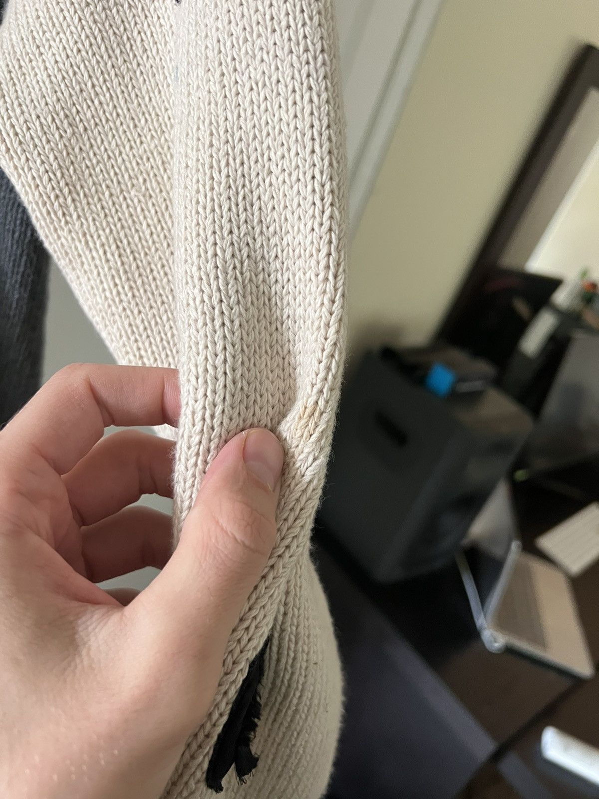Hedi Slimane × Saint Laurent Paris SLP Embroidered Cardigan Size US M / EU 48-50 / 2 - 8 Thumbnail
