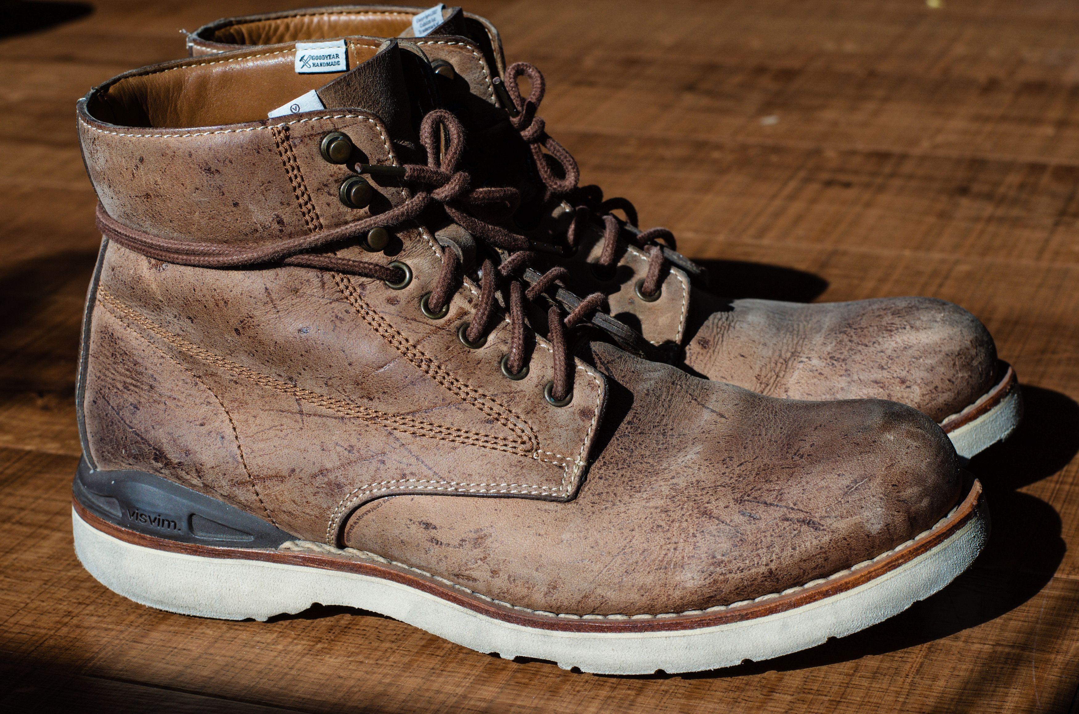 Visvim Virgil Boots - Kudu Folk | Grailed