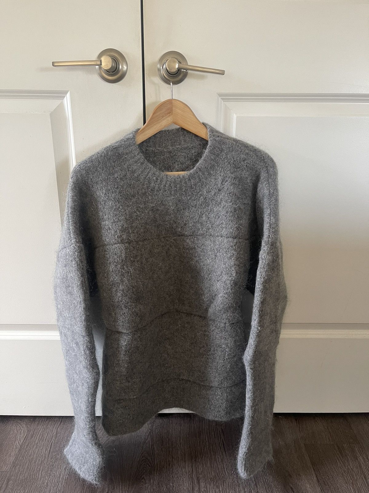 Jacquemus Jacquemus Albi Mohair Sweater | Grailed