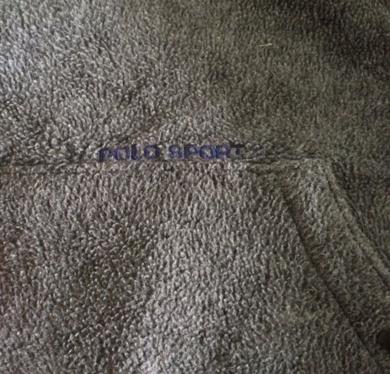 Polo Ralph Lauren Polo Ralph Lauren Polo Sport Fleece Jacket Bear Stadium 92 Size US L / EU 52-54 / 3 - 4 Thumbnail