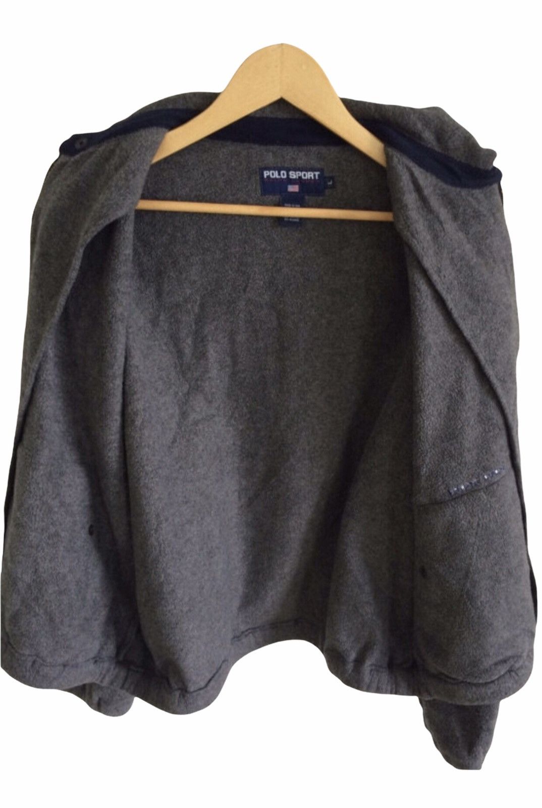 Polo Ralph Lauren Polo Ralph Lauren Polo Sport Fleece Jacket Bear Stadium 92 Size US L / EU 52-54 / 3 - 3 Thumbnail