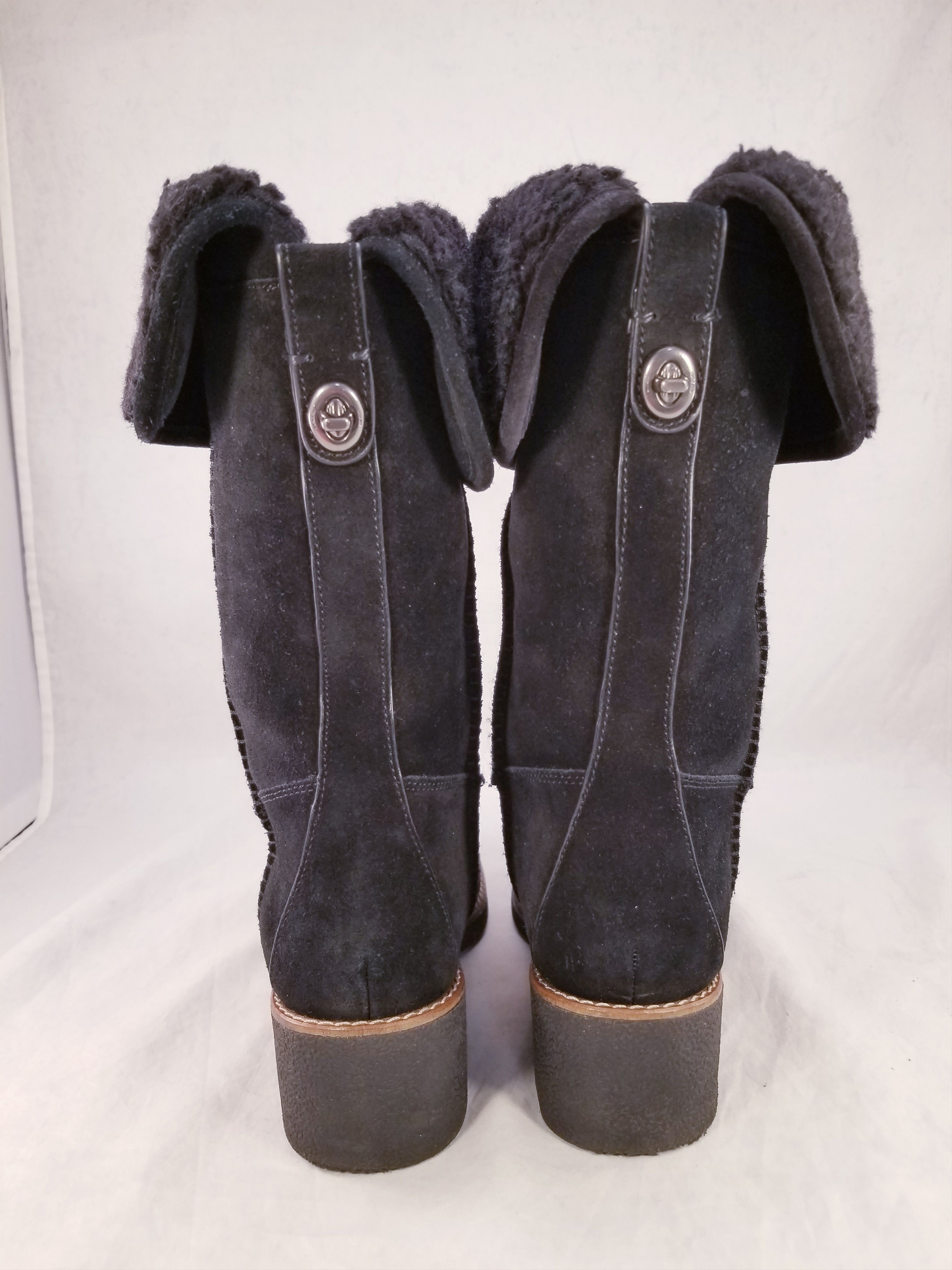 FG1011 FAUX FUR SUEDE