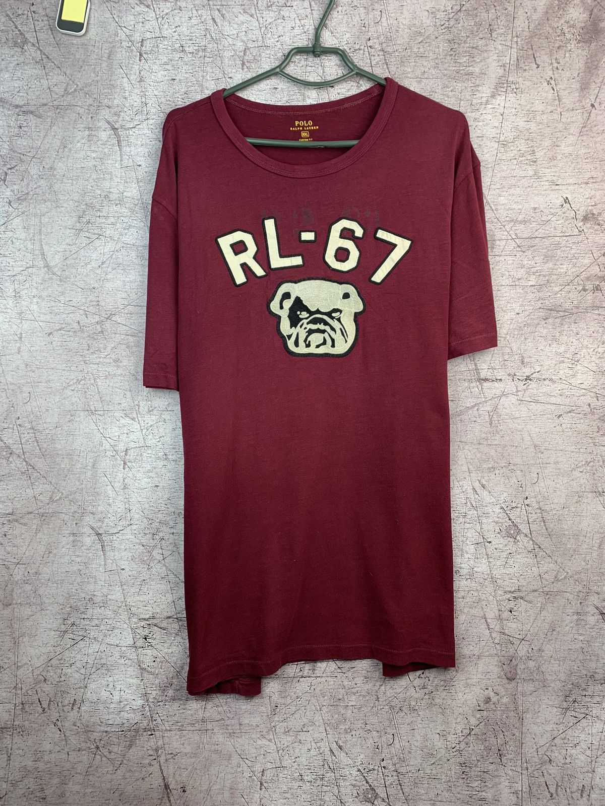 Polo Ralph Lauren × Ralph Lauren Polo Ralph Lauren RL 67 T shirt Size US XXL / EU 58 / 5 - 1 Thumbnail