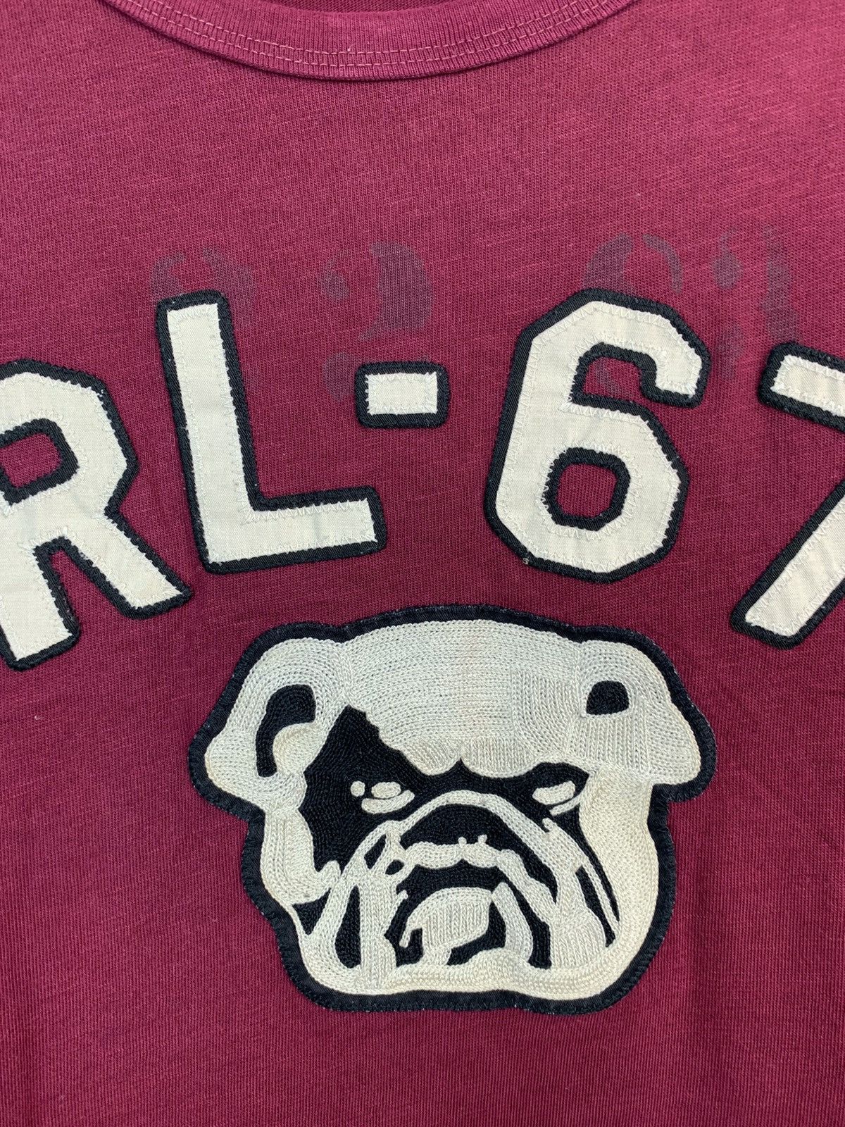 Polo Ralph Lauren × Ralph Lauren Polo Ralph Lauren RL 67 T shirt Size US XXL / EU 58 / 5 - 4 Thumbnail