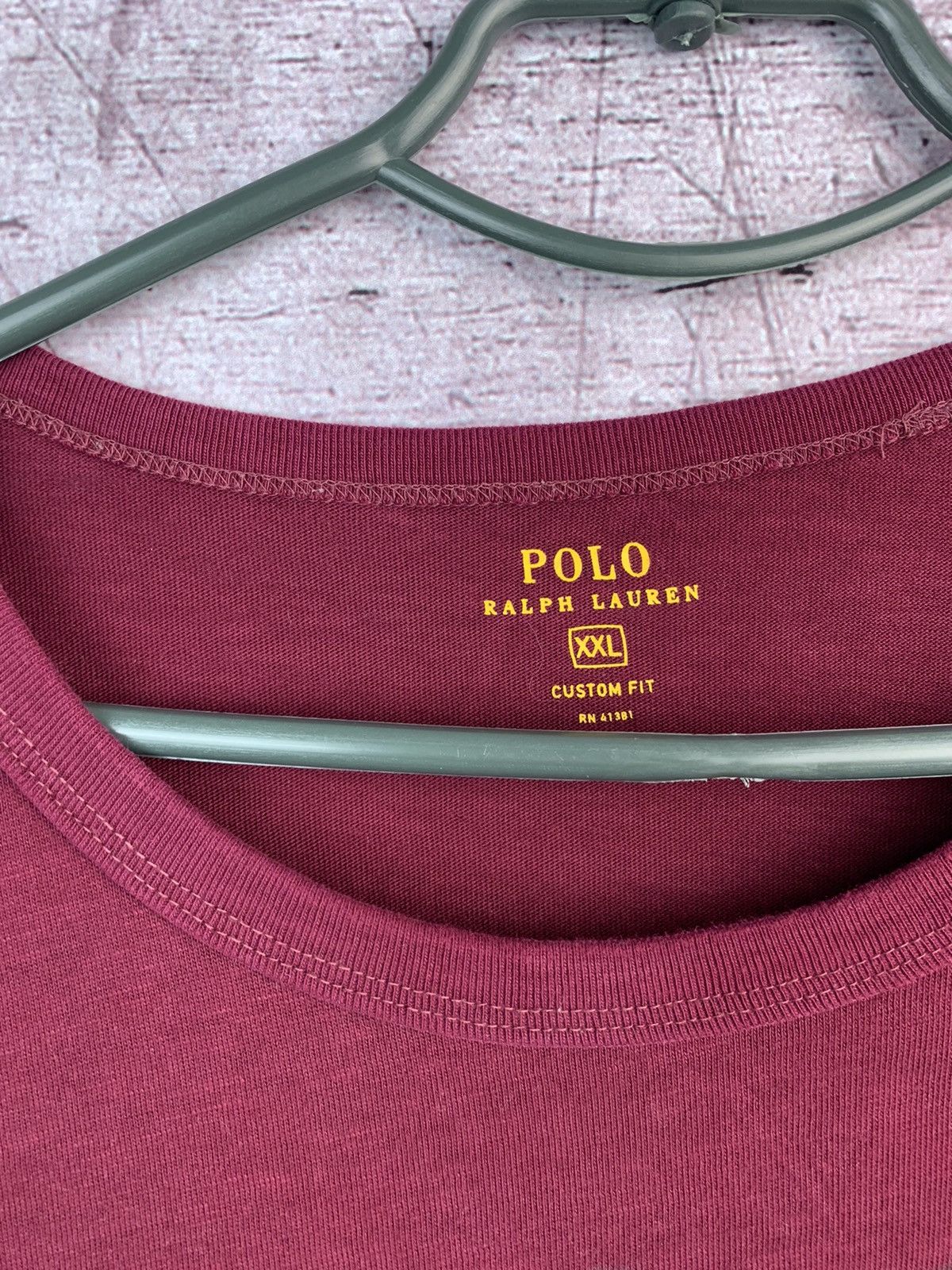 Polo Ralph Lauren × Ralph Lauren Polo Ralph Lauren RL 67 T shirt Size US XXL / EU 58 / 5 - 7 Thumbnail