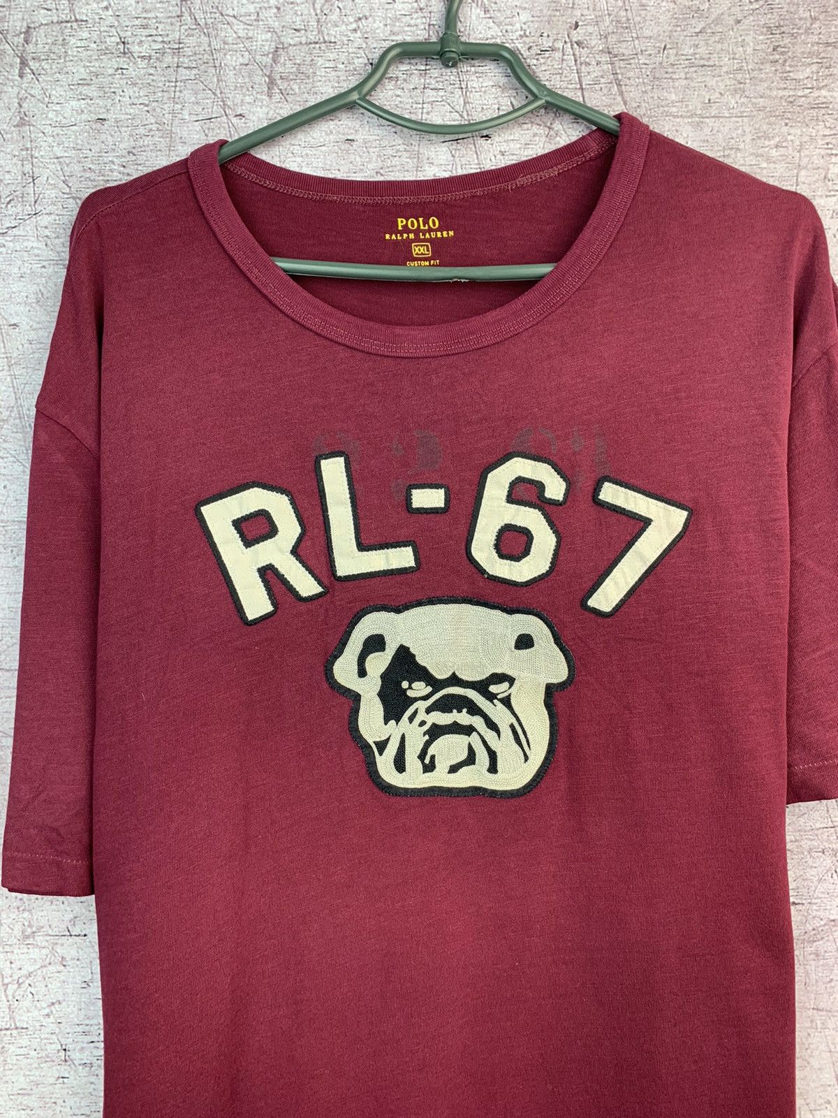 Polo Ralph Lauren × Ralph Lauren Polo Ralph Lauren RL 67 T shirt Size US XXL / EU 58 / 5 - 2 Thumbnail