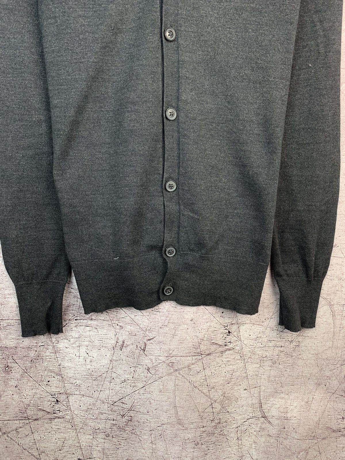 Allsaints Allsaints Mens Fritz Cardigan Size US M / EU 48-50 / 2 - 6 Thumbnail
