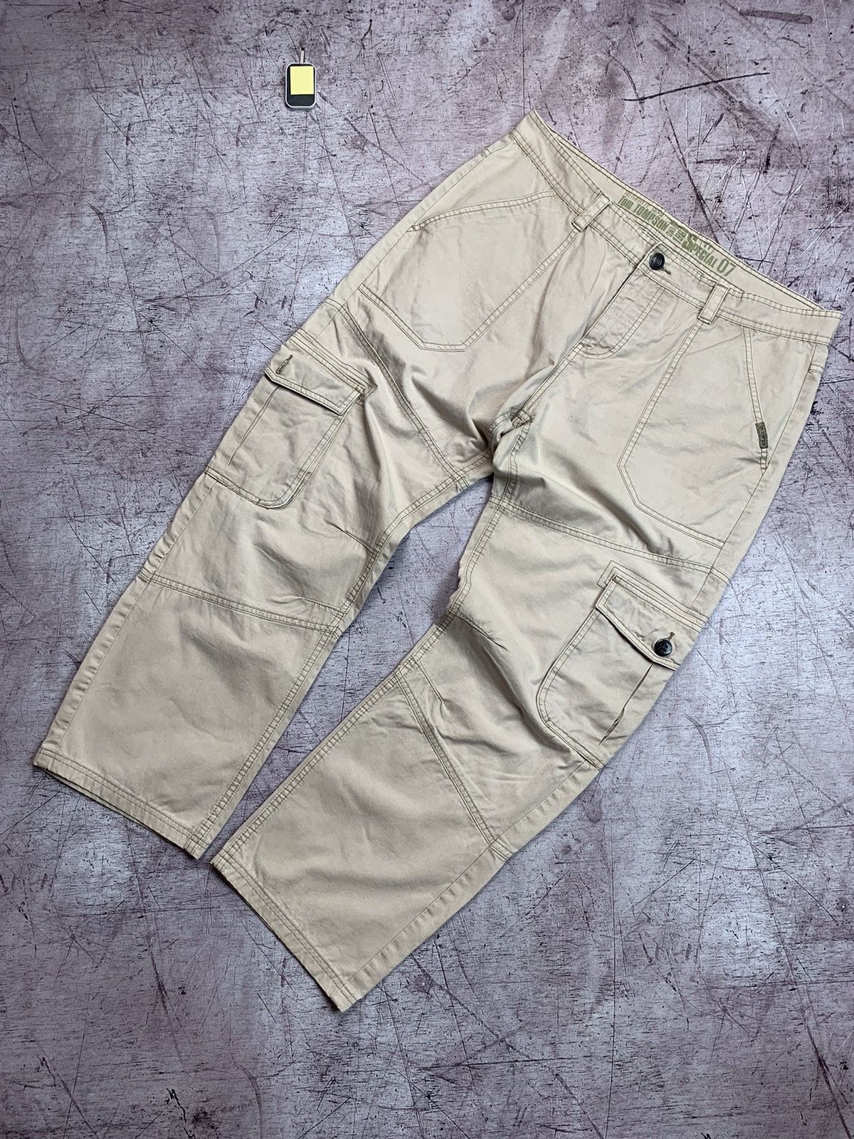 Vintage Vintage Tactical Topm Tompson Cargo Pants Size US 34 / EU 50 - 2 Thumbnail