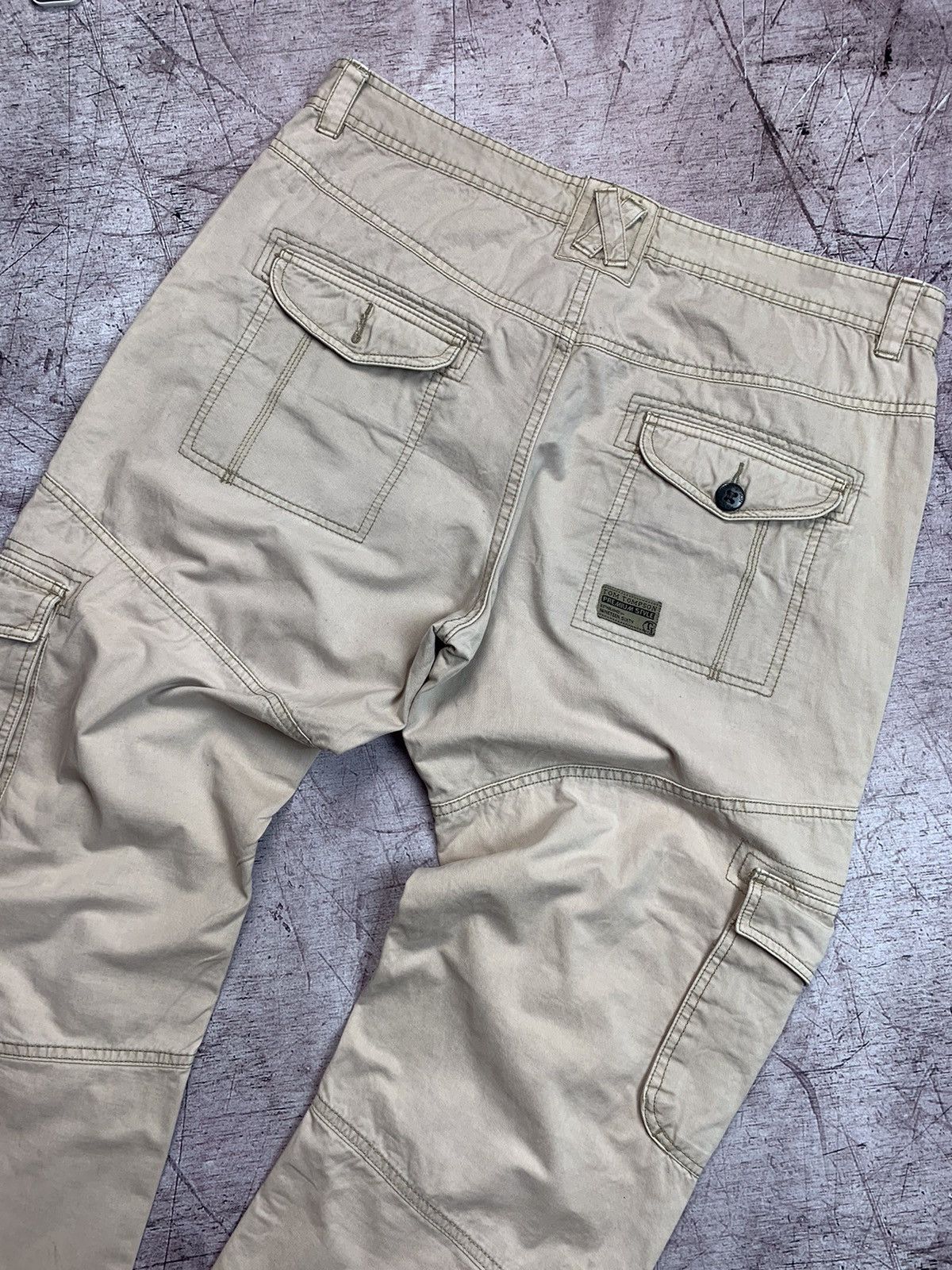 Vintage Vintage Tactical Topm Tompson Cargo Pants Size US 34 / EU 50 - 3 Thumbnail