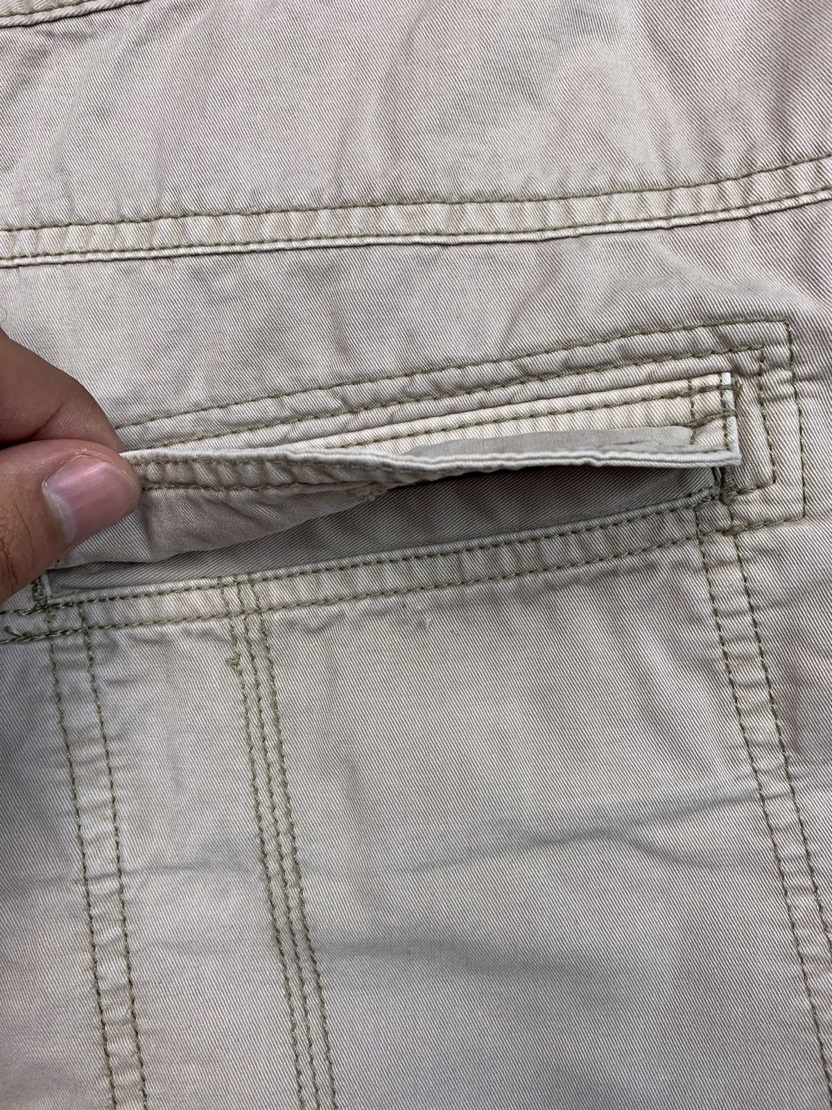 Vintage Vintage Tactical Topm Tompson Cargo Pants Size US 34 / EU 50 - 8 Thumbnail