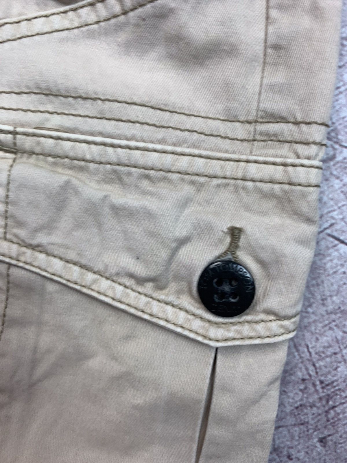 Vintage Vintage Tactical Topm Tompson Cargo Pants Size US 34 / EU 50 - 10 Thumbnail