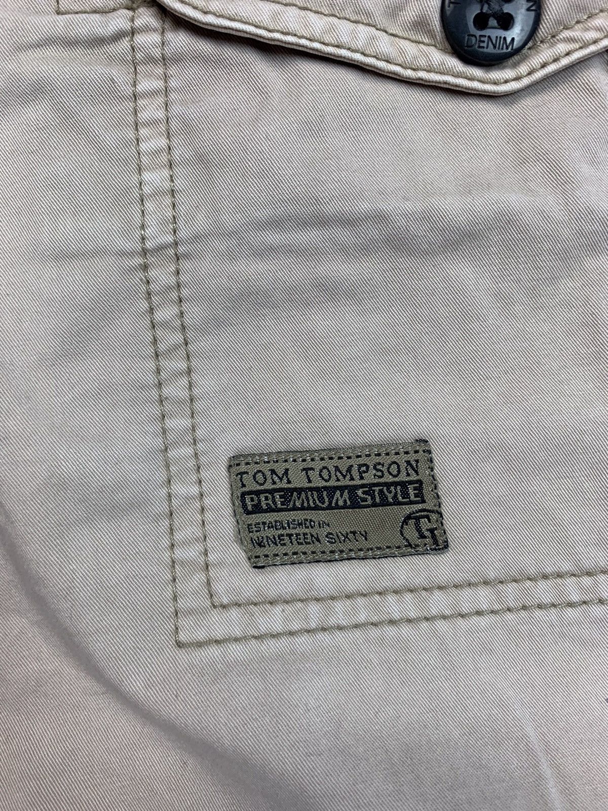 Vintage Vintage Tactical Topm Tompson Cargo Pants Size US 34 / EU 50 - 6 Thumbnail