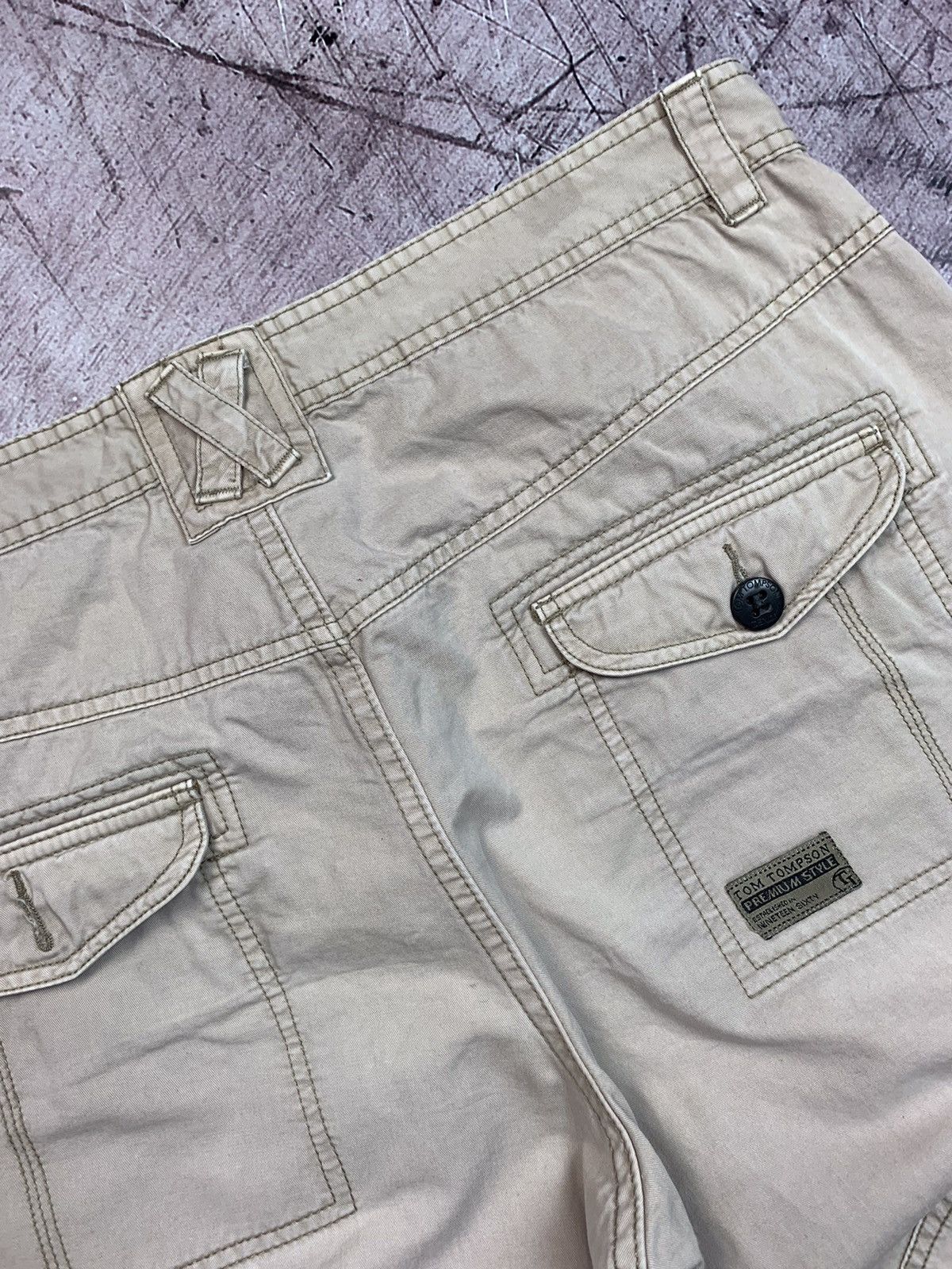 Vintage Vintage Tactical Topm Tompson Cargo Pants Size US 34 / EU 50 - 5 Thumbnail