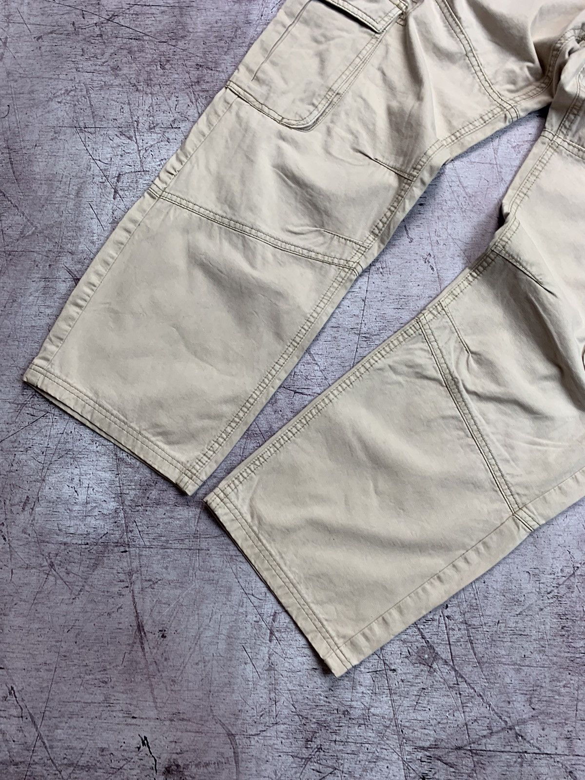 Vintage Vintage Tactical Topm Tompson Cargo Pants Size US 34 / EU 50 - 7 Thumbnail