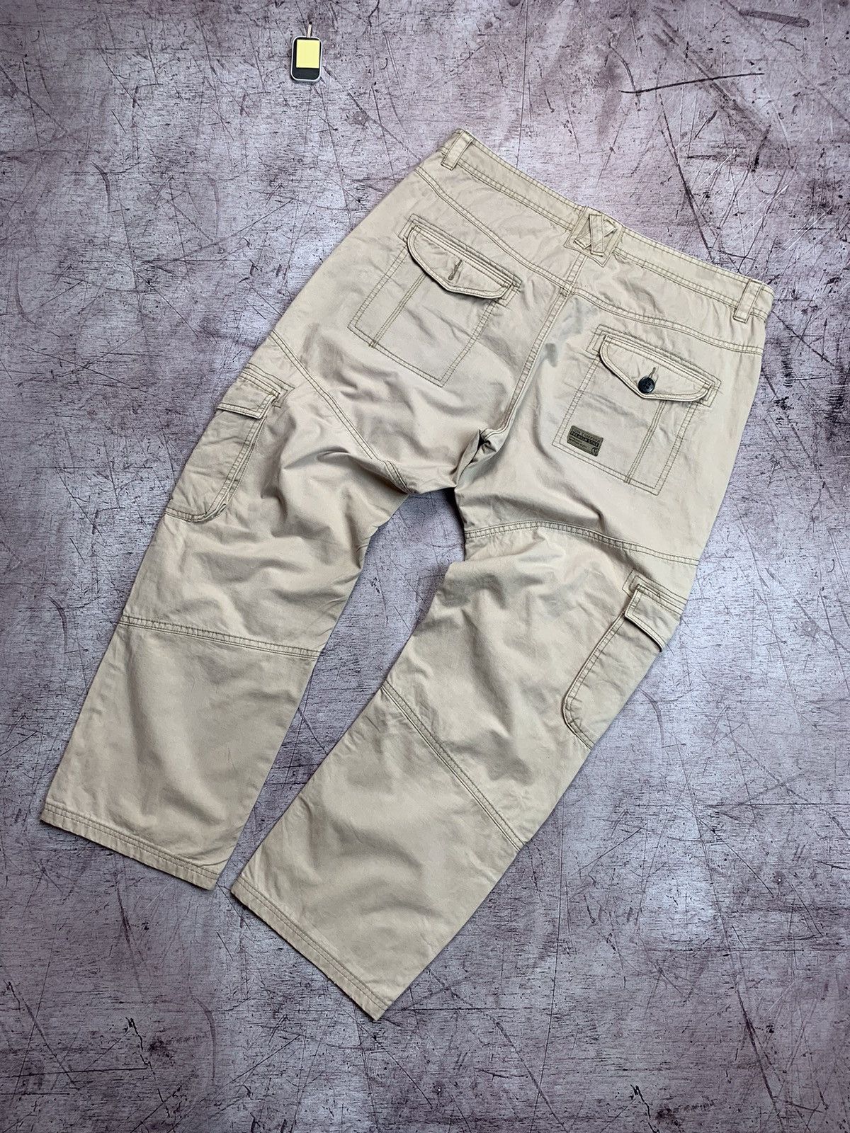 Vintage Vintage Tactical Topm Tompson Cargo Pants Size US 34 / EU 50 - 1 Thumbnail