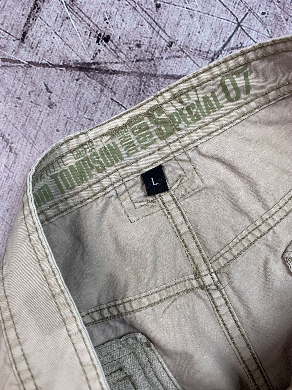 Vintage Vintage Tactical Topm Tompson Cargo Pants Size US 34 / EU 50 - 13 Thumbnail