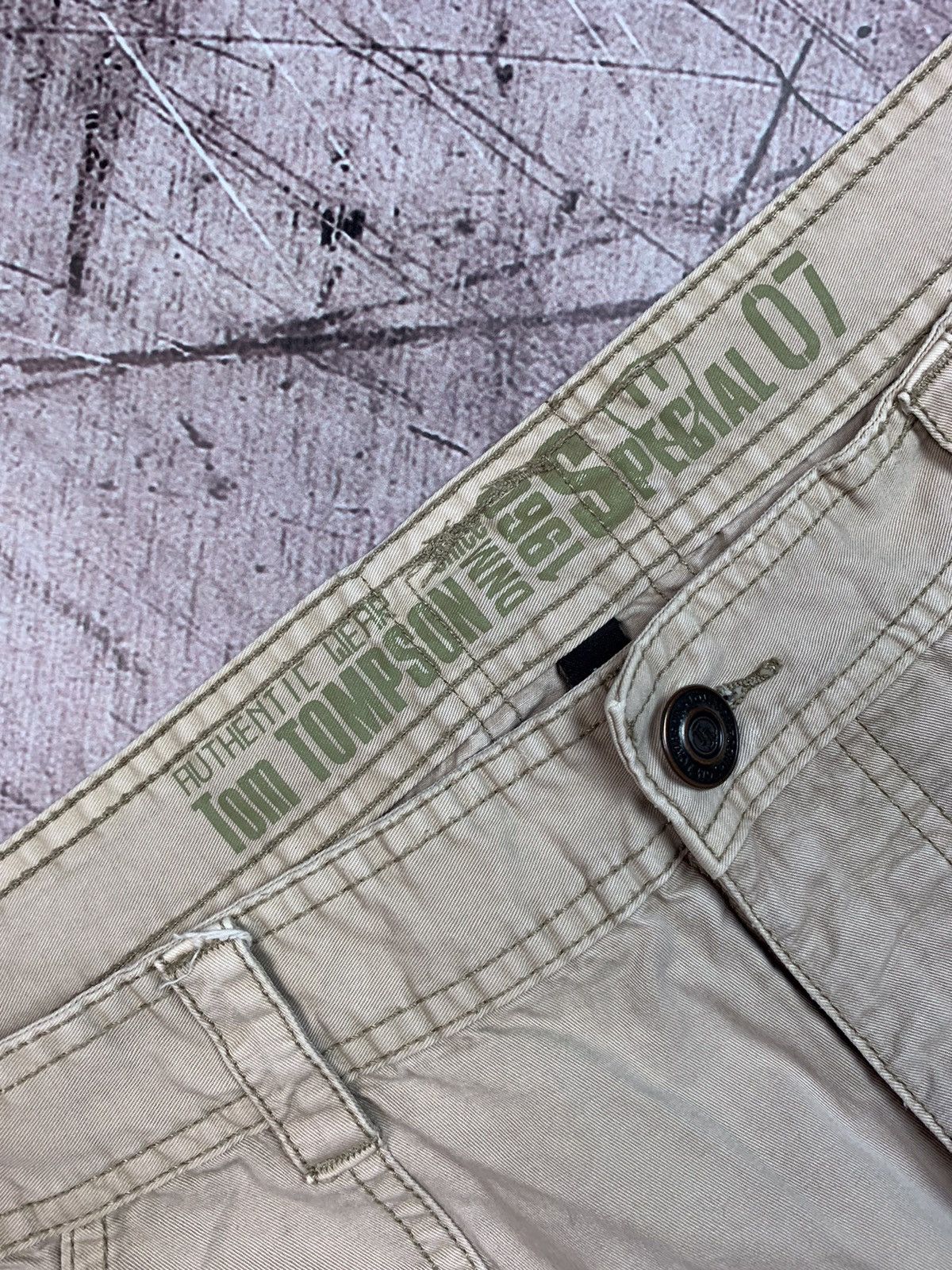 Vintage Vintage Tactical Topm Tompson Cargo Pants Size US 34 / EU 50 - 12 Thumbnail