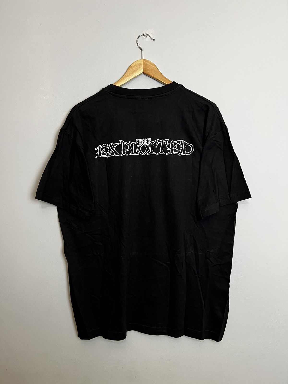Band Tees Rare Vintage 90s The Exploited England Punk Hardcor Band Tee Size US L / EU 52-54 / 3 - 2 Thumbnail