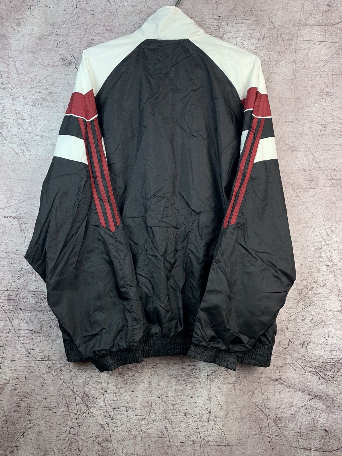 Adidas Vintage Adidas Nylon Track Top Jacket y2k Size US L / EU 52-54 / 3 - 4 Thumbnail
