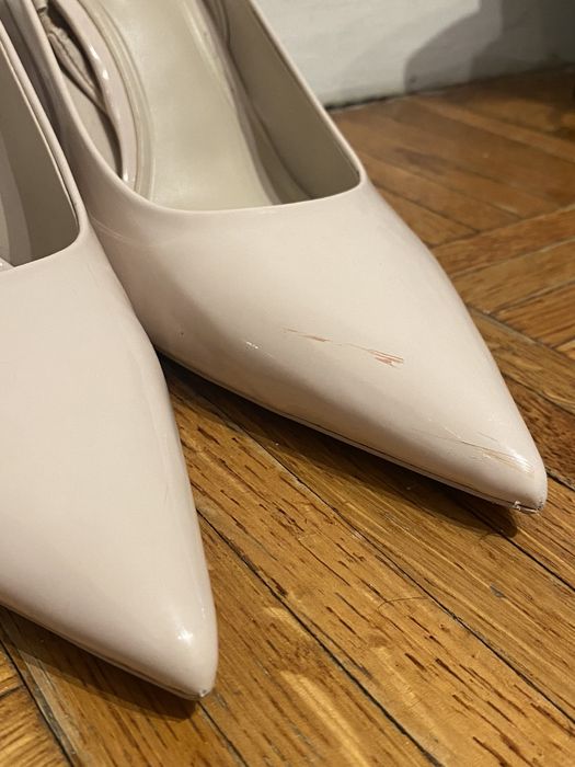 zara-nude-zara-slingback-heels-grailed