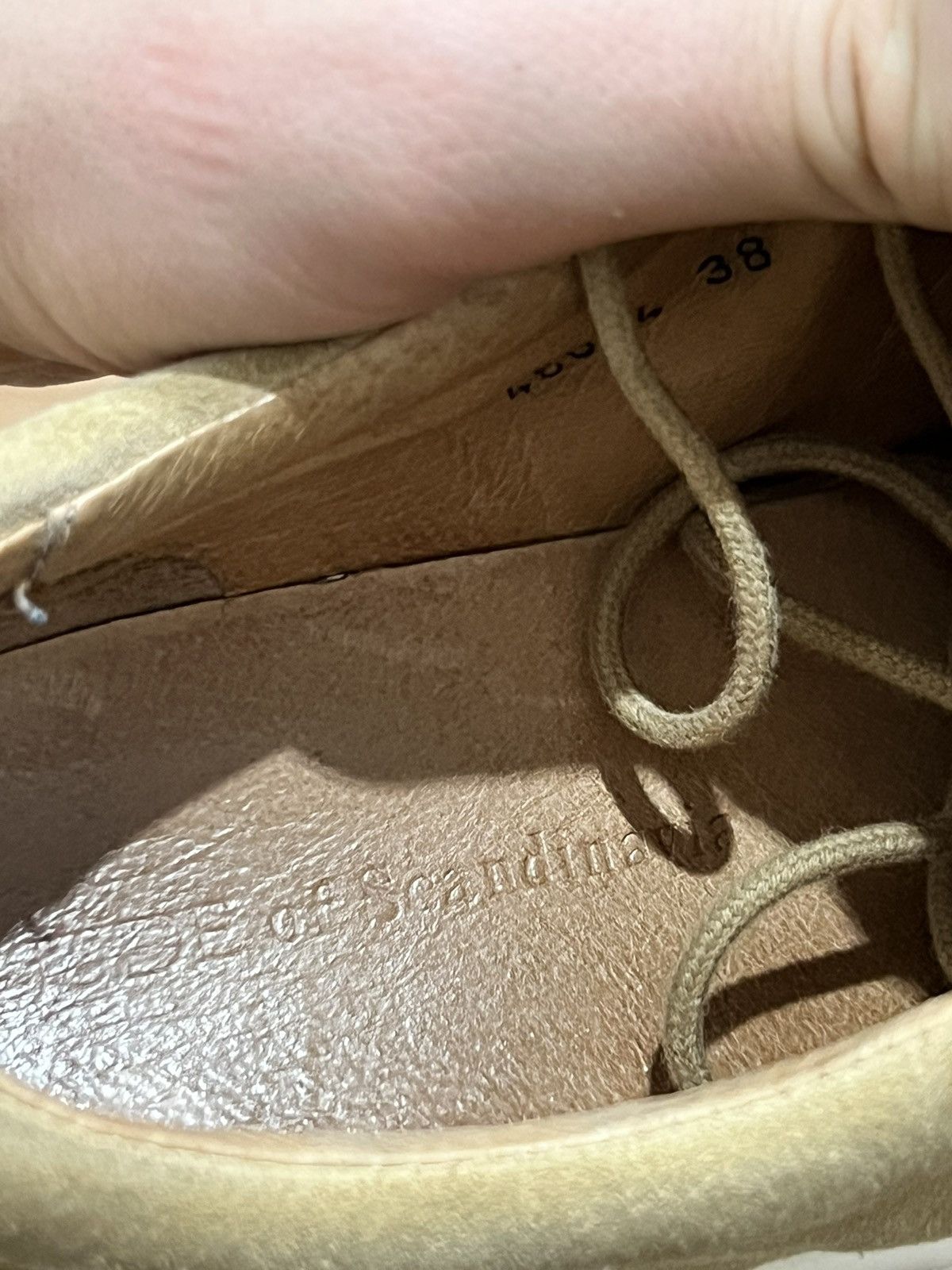 Other Rare Nude Of Scandinavia Sneakers Streetwear Platform Shoes Size US 8 / IT 38 - 8 Thumbnail