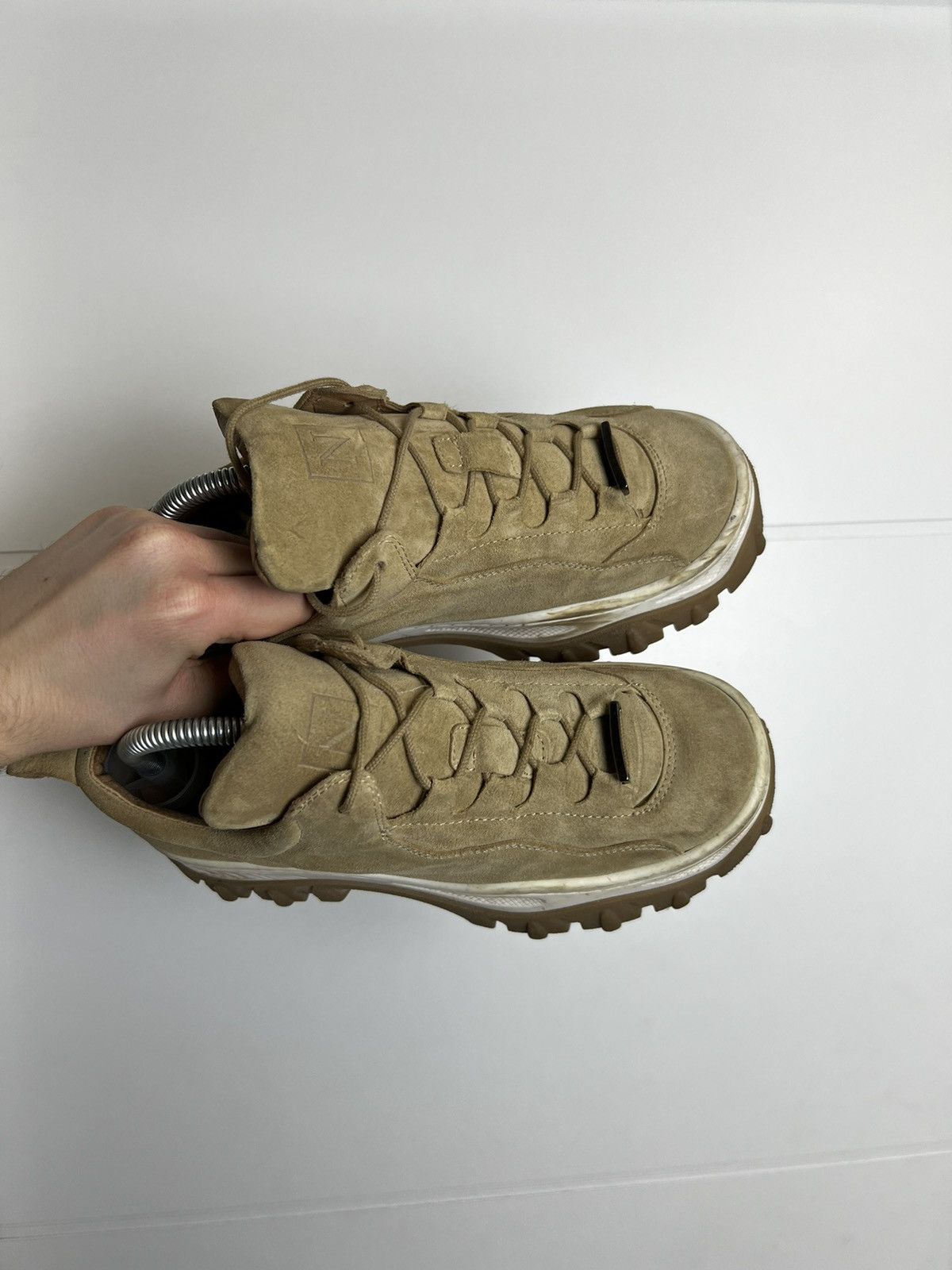 Other Rare Nude Of Scandinavia Sneakers Streetwear Platform Shoes Size US 8 / IT 38 - 2 Thumbnail