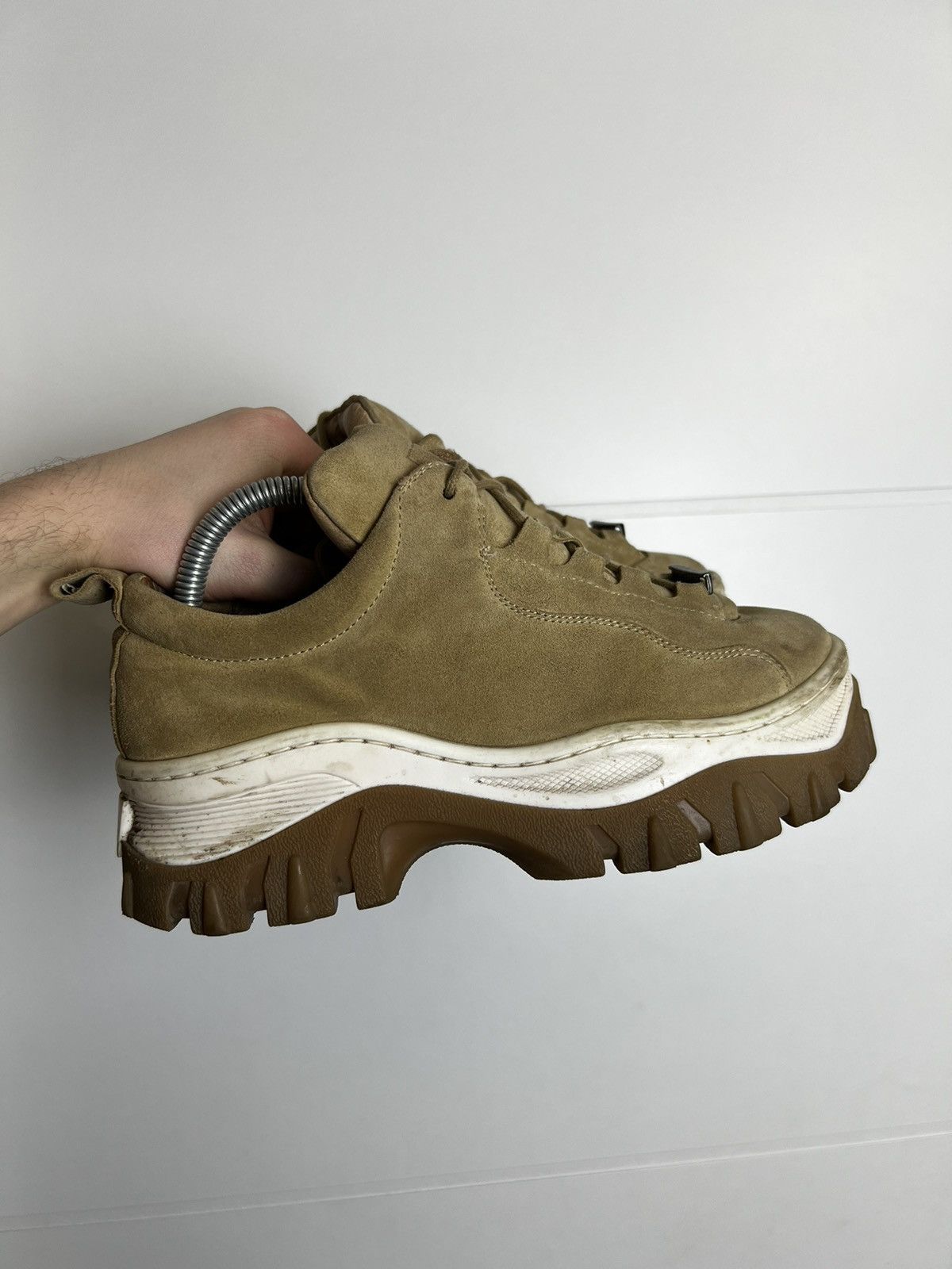 Other Rare Nude Of Scandinavia Sneakers Streetwear Platform Shoes Size US 8 / IT 38 - 10 Thumbnail