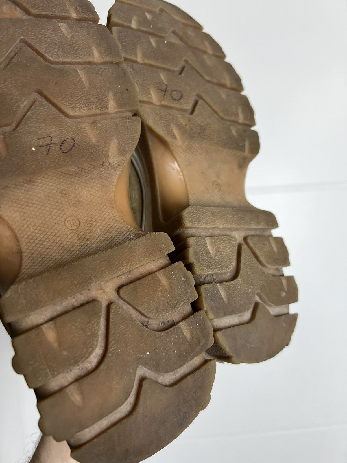 Other Rare Nude Of Scandinavia Sneakers Streetwear Platform Shoes Size US 8 / IT 38 - 4 Thumbnail