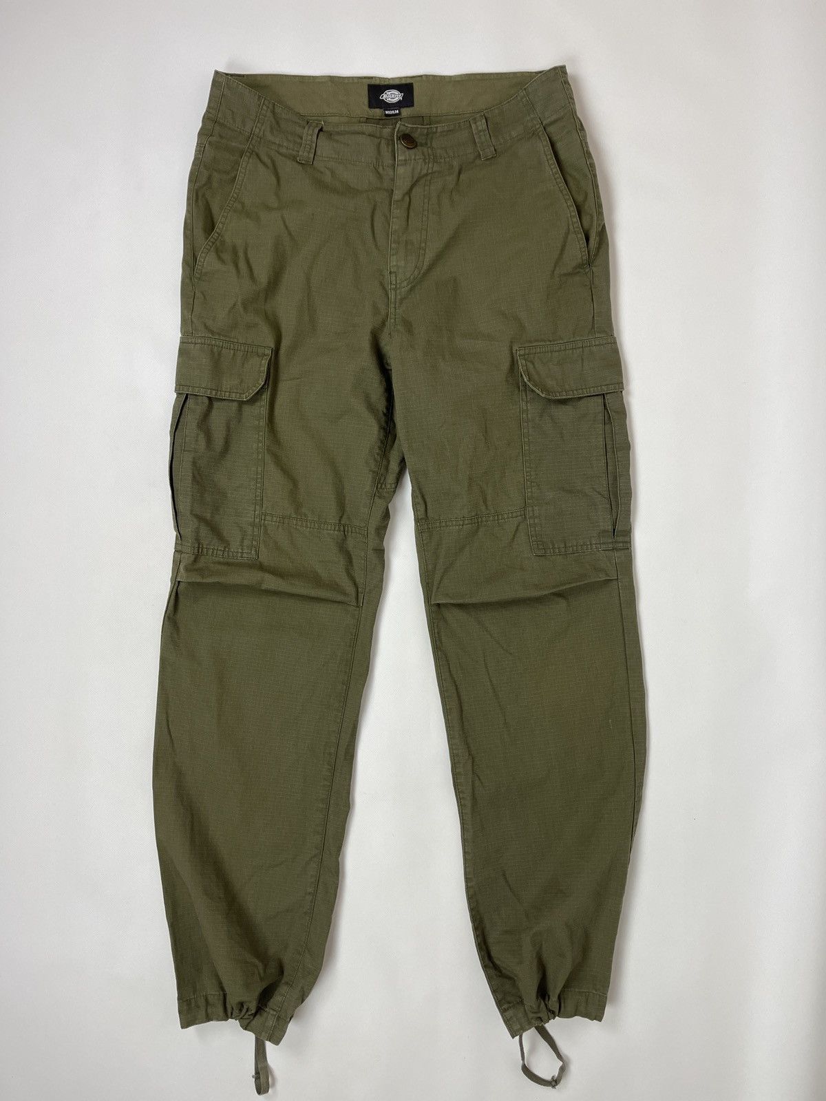 Dickies Dickies vintage khaki drill cargo utility pants carhartt sty Size US 32 / EU 48 - 2 Thumbnail