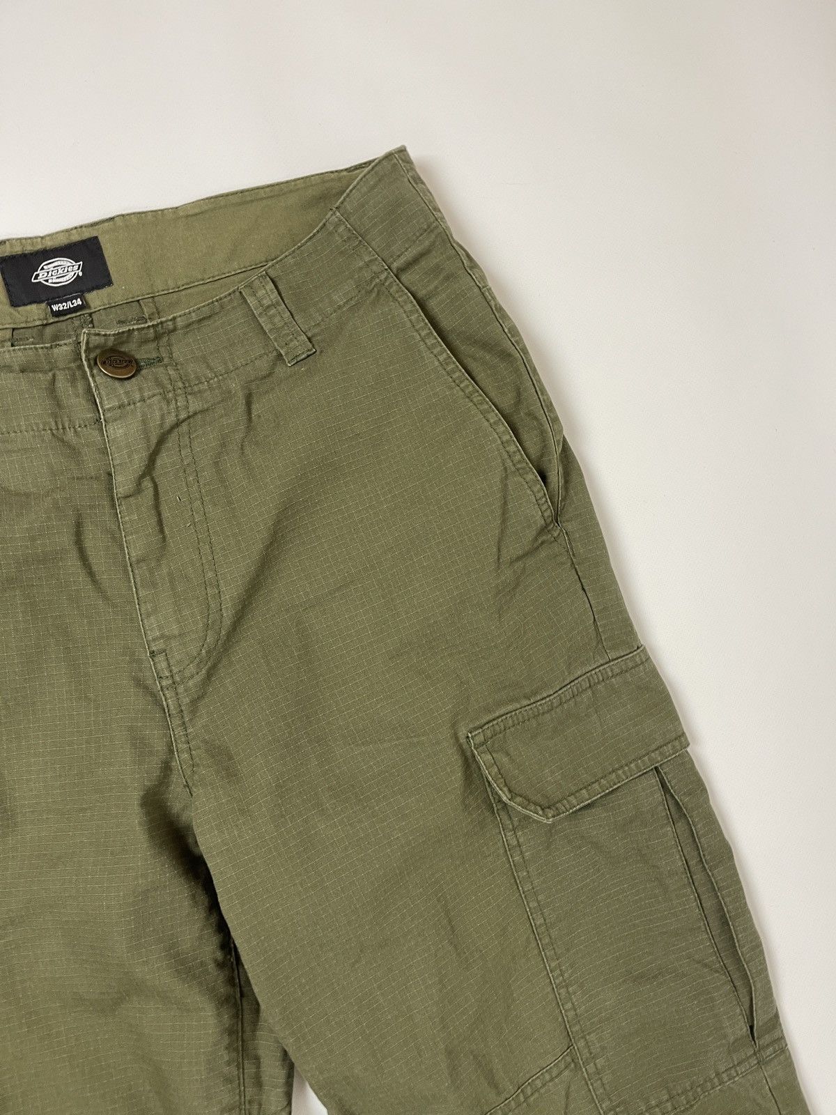 Dickies Dickies vintage khaki drill cargo utility pants carhartt sty Size US 32 / EU 48 - 11 Thumbnail