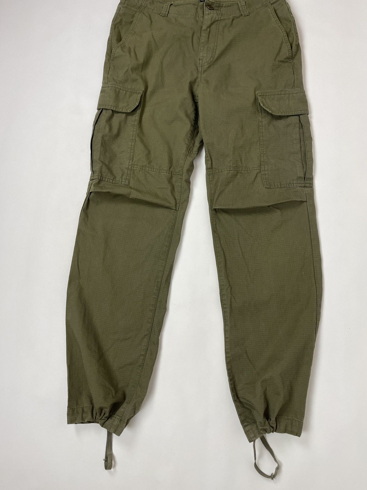 Dickies Dickies vintage khaki drill cargo utility pants carhartt sty Size US 32 / EU 48 - 3 Thumbnail