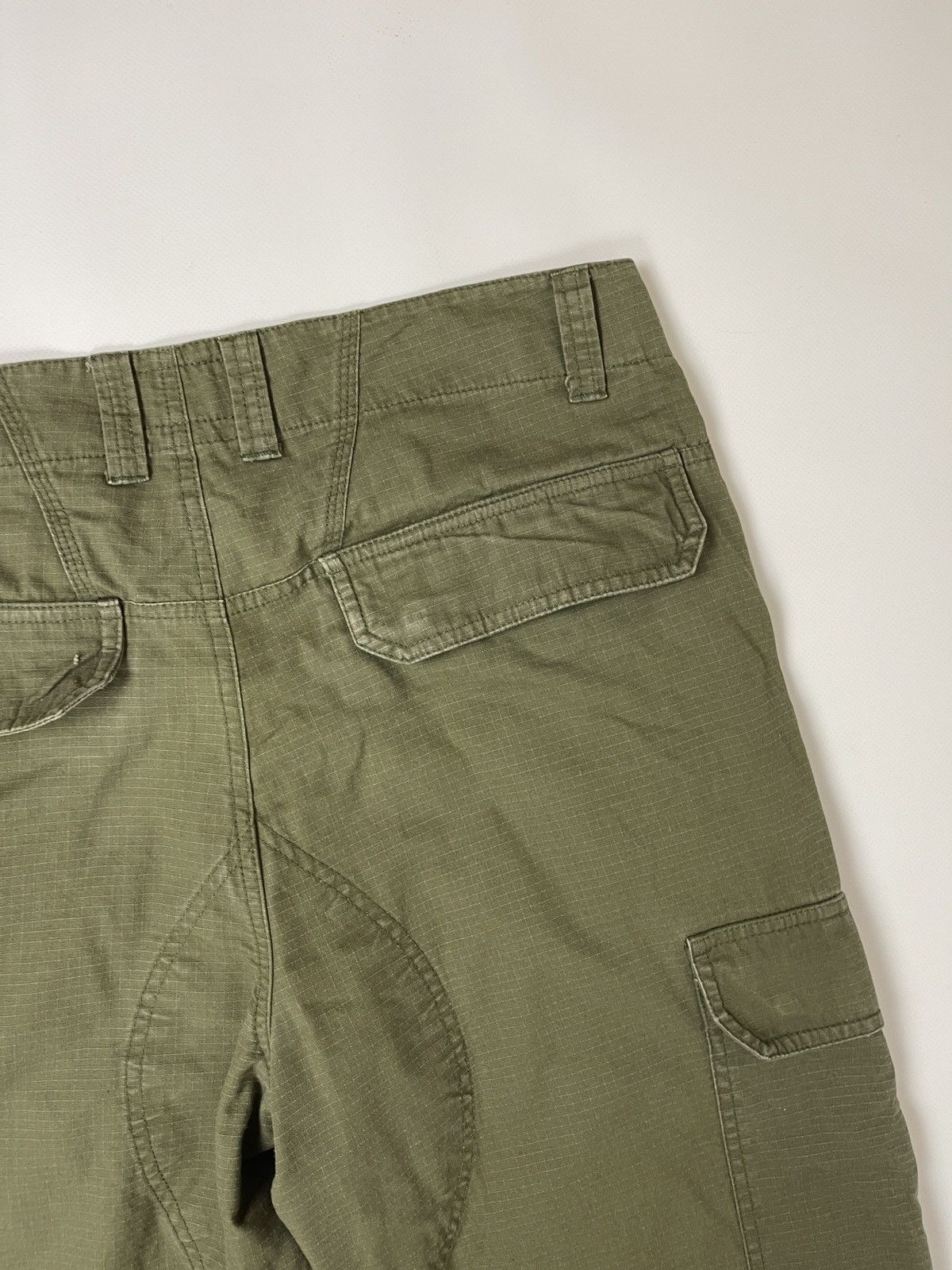 Dickies Dickies vintage khaki drill cargo utility pants carhartt sty Size US 32 / EU 48 - 18 Thumbnail