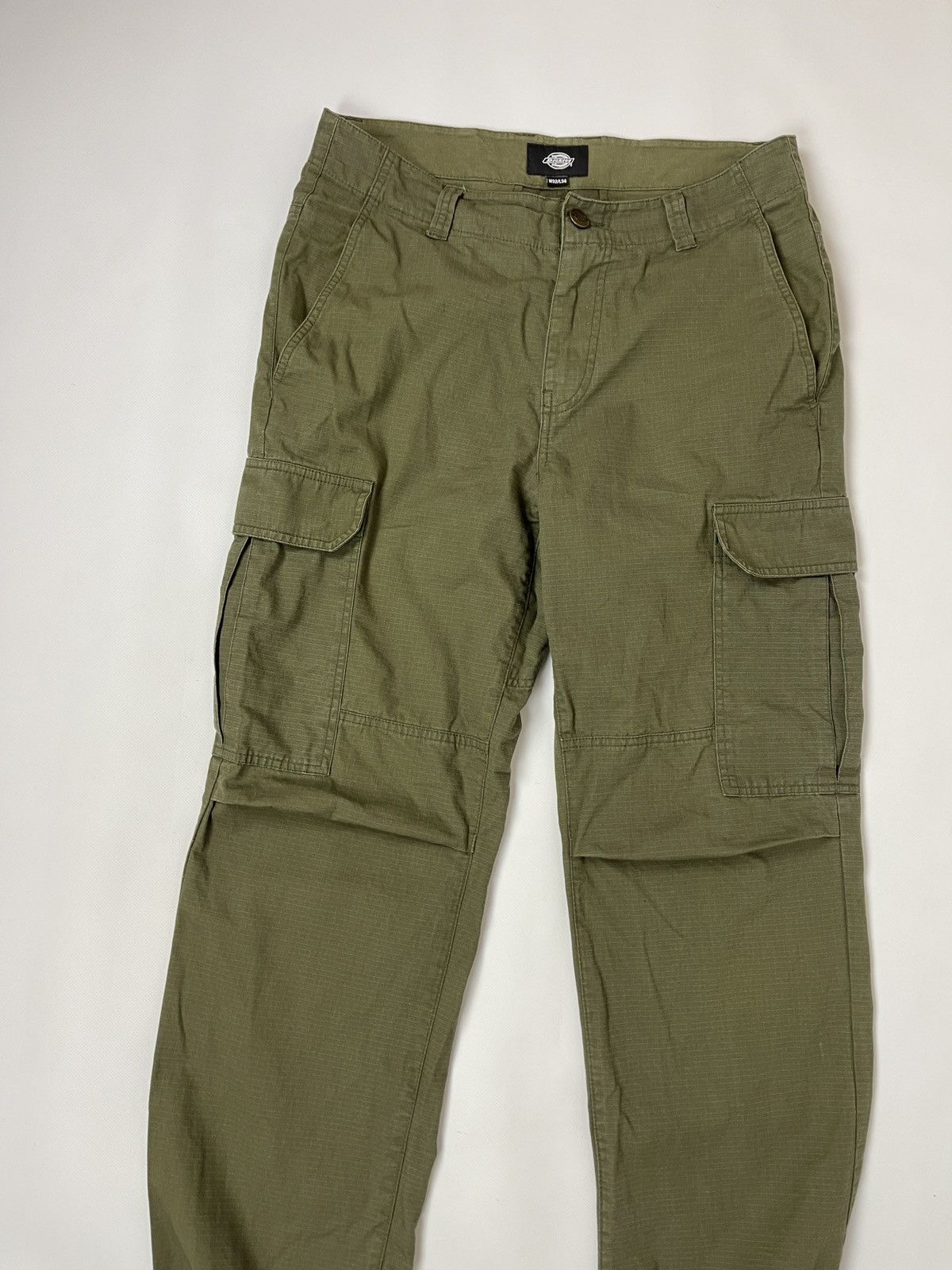 Dickies Dickies vintage khaki drill cargo utility pants carhartt sty Size US 32 / EU 48 - 9 Thumbnail
