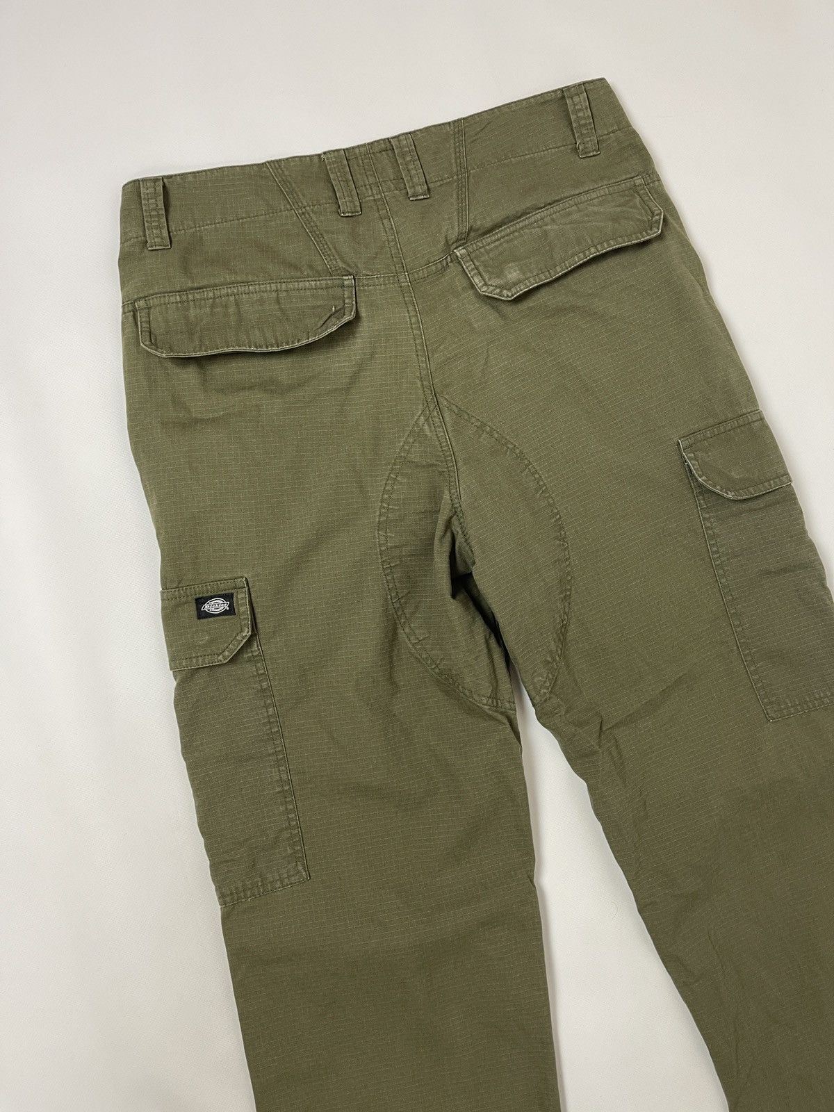 Dickies Dickies vintage khaki drill cargo utility pants carhartt sty Size US 32 / EU 48 - 16 Thumbnail