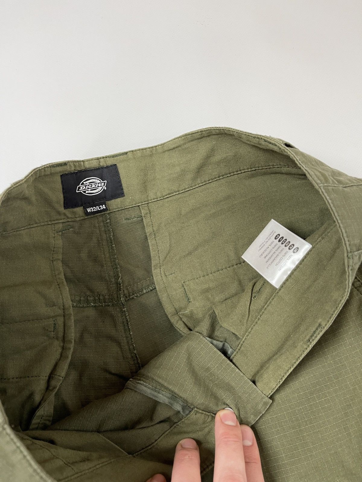Dickies Dickies vintage khaki drill cargo utility pants carhartt sty Size US 32 / EU 48 - 12 Thumbnail