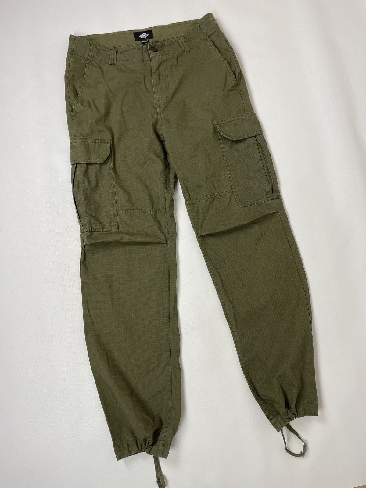 Dickies Dickies vintage khaki drill cargo utility pants carhartt sty Size US 32 / EU 48 - 1 Thumbnail