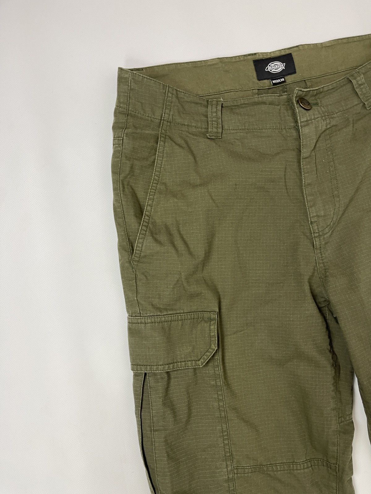 Dickies Dickies vintage khaki drill cargo utility pants carhartt sty Size US 32 / EU 48 - 10 Thumbnail