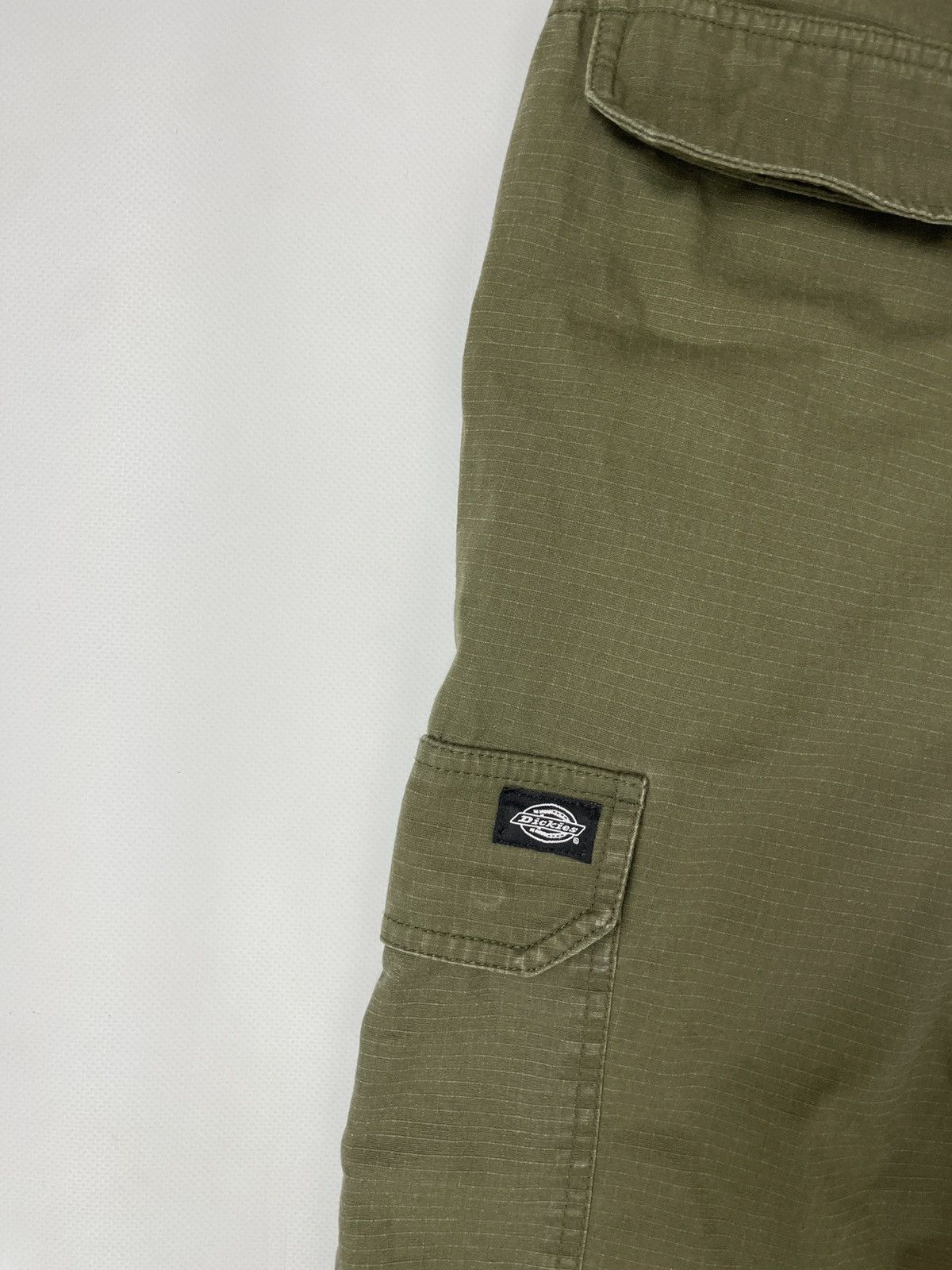 Dickies Dickies vintage khaki drill cargo utility pants carhartt sty Size US 32 / EU 48 - 17 Thumbnail