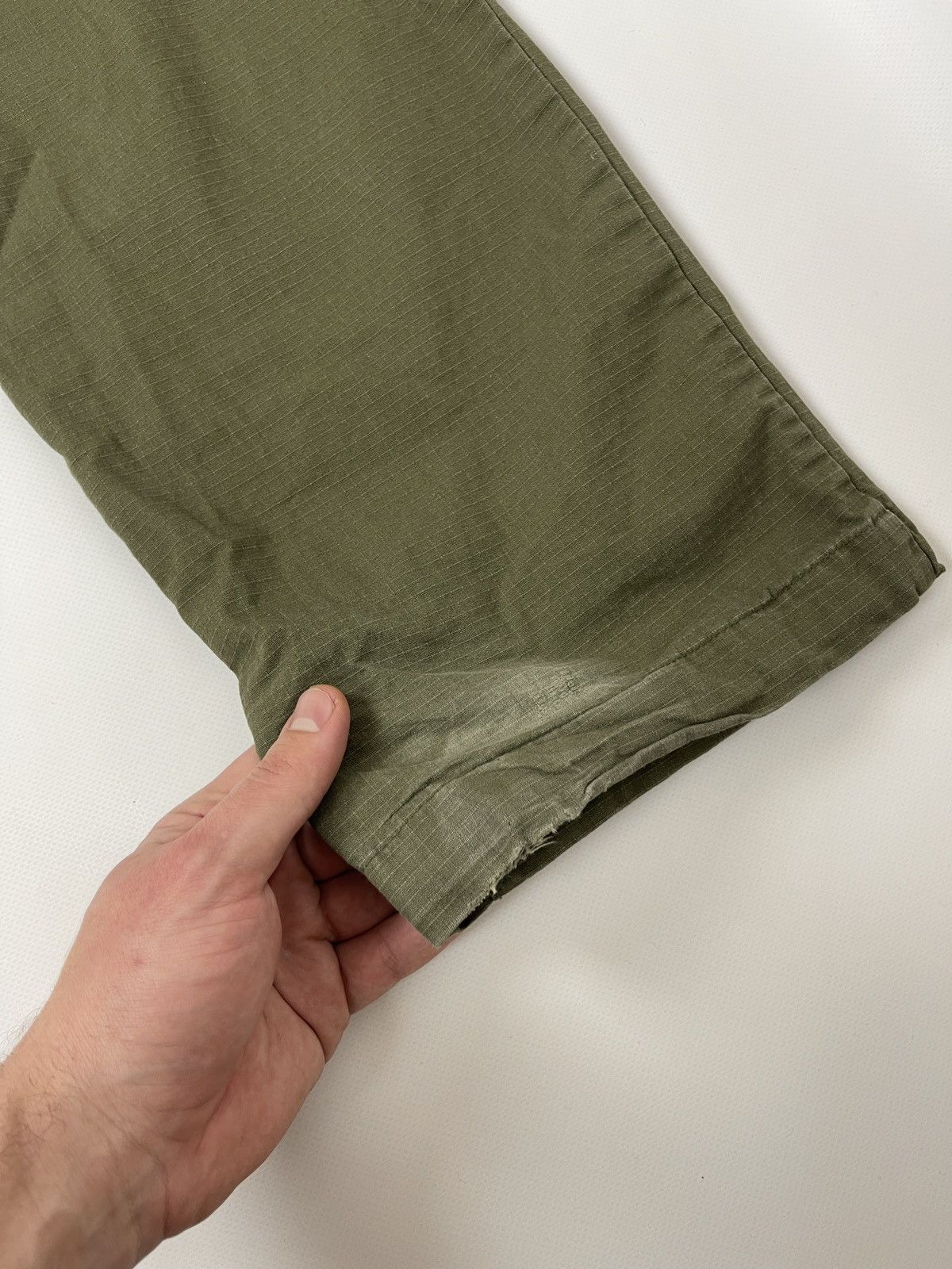 Dickies Dickies vintage khaki drill cargo utility pants carhartt sty Size US 32 / EU 48 - 19 Thumbnail