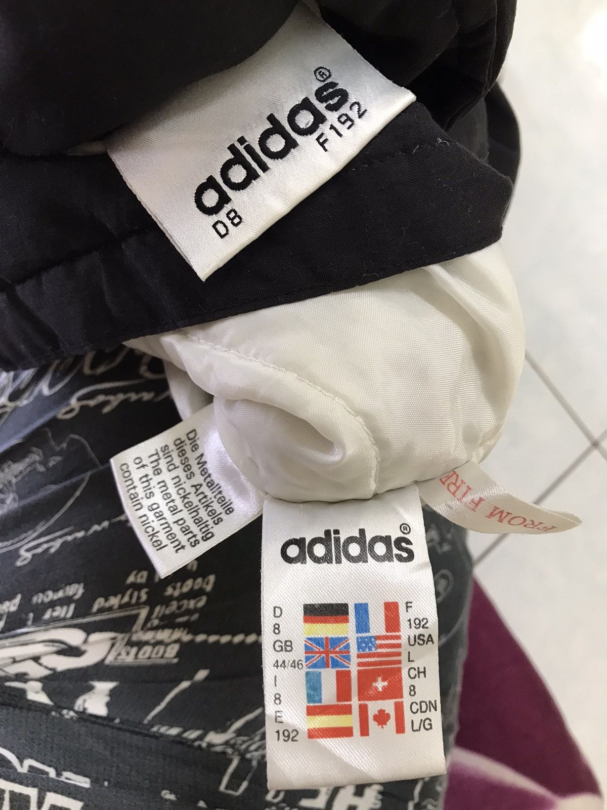 Adidas × Vintage Vintage adidas jacket newcastle united Size US XL / EU 56 / 4 - 8 Thumbnail