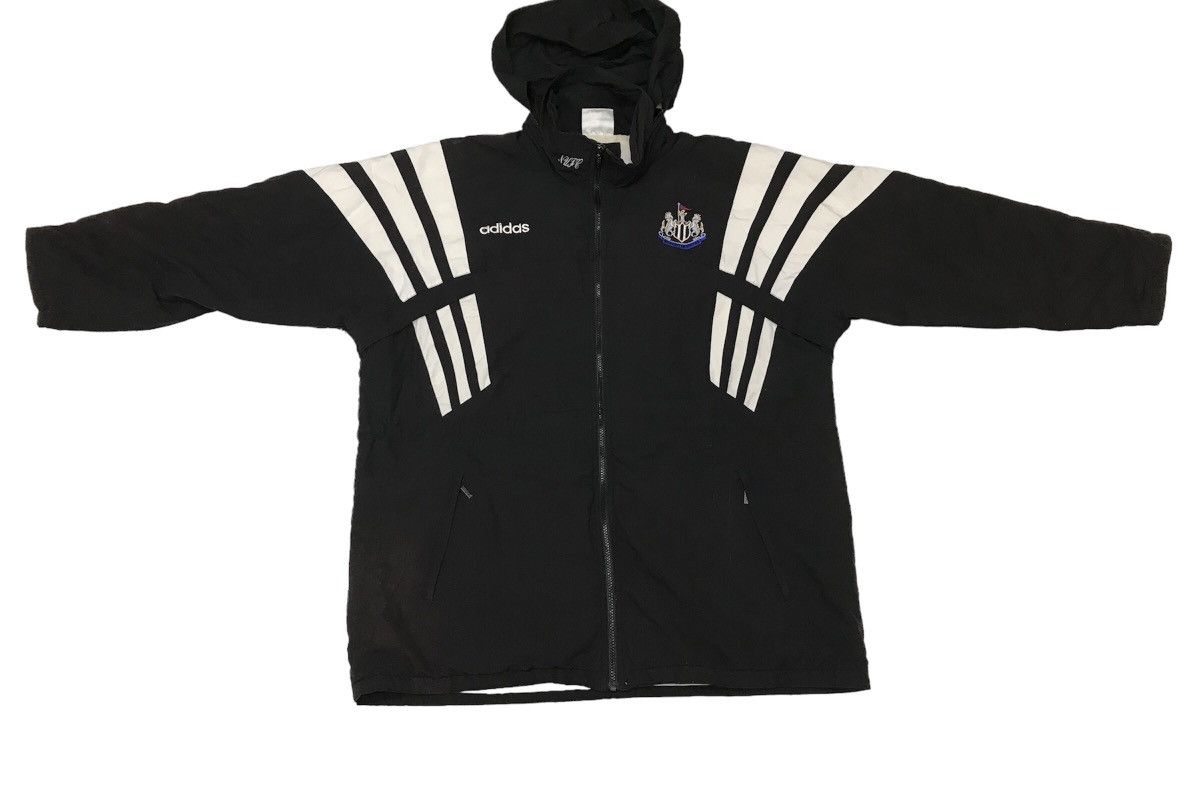 Adidas × Vintage Vintage adidas jacket newcastle united Size US XL / EU 56 / 4 - 3 Thumbnail