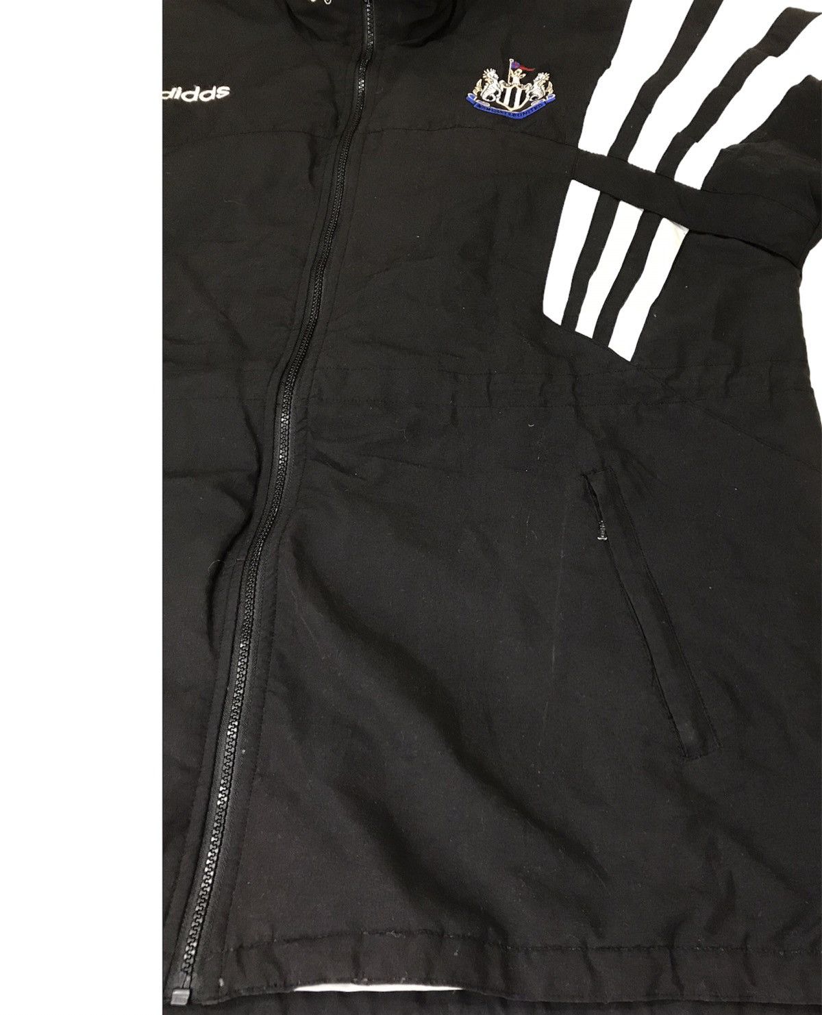 Adidas × Vintage Vintage adidas jacket newcastle united Size US XL / EU 56 / 4 - 5 Thumbnail