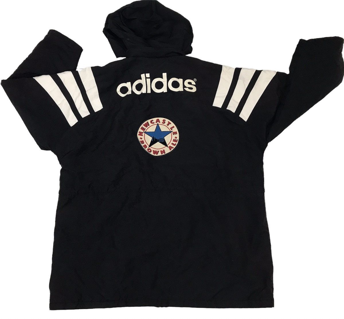 Adidas × Vintage Vintage adidas jacket newcastle united Size US XL / EU 56 / 4 - 2 Thumbnail