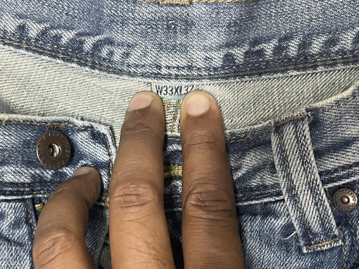 🔥Chromehearts Inspired Flypaper Denim Jeans Straight cut🔥